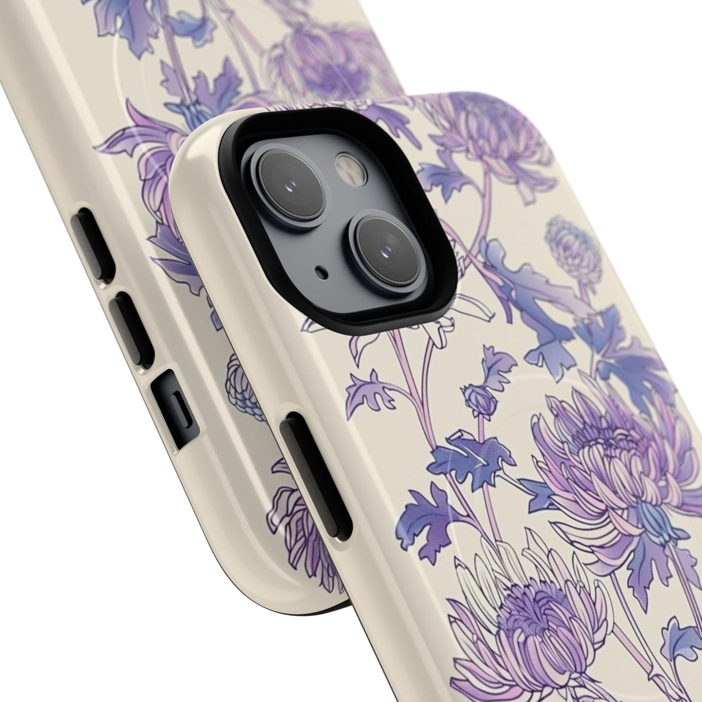 Phone Case - Lavender Bloom | MagSafe iPhone Case