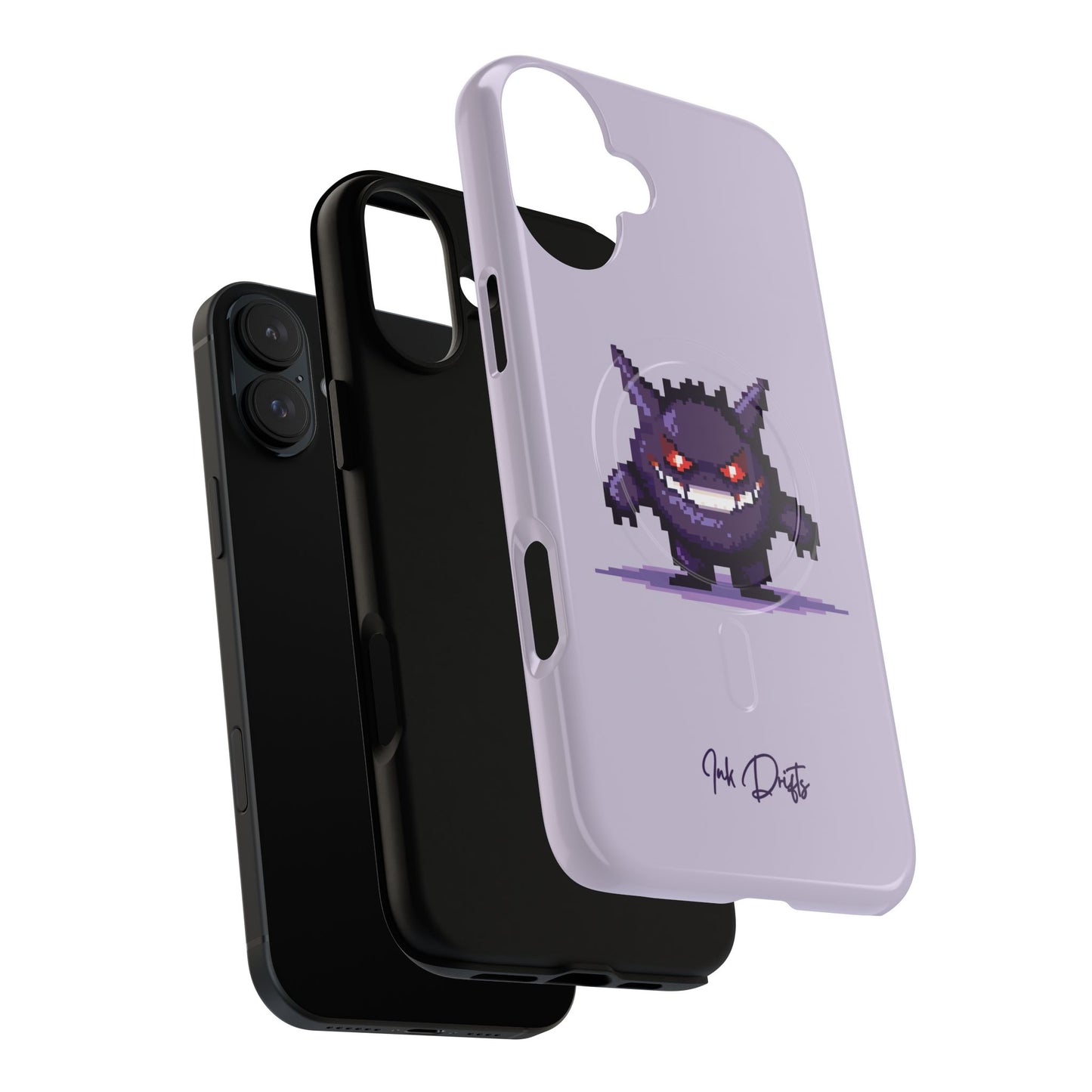 Phone Case - Pixel Gengar | MagSafe iPhone Case