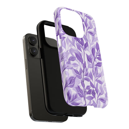 Phone Case - Lavender Leaves | MagSafe iPhone Case