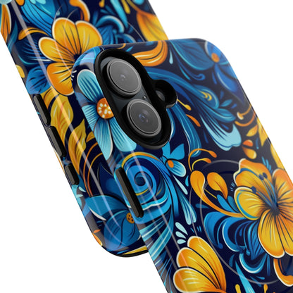 Phone Case - Floral Fusion | MagSafe iPhone Case