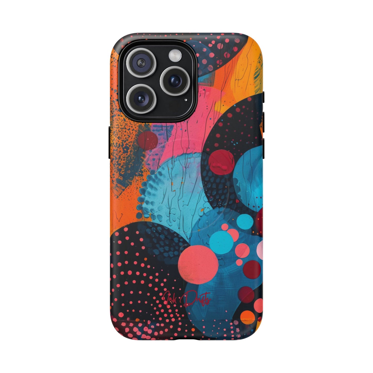 iPhone 15 Pro Max Matte Phone Case - Color Burst | MagSafe iPhone Case