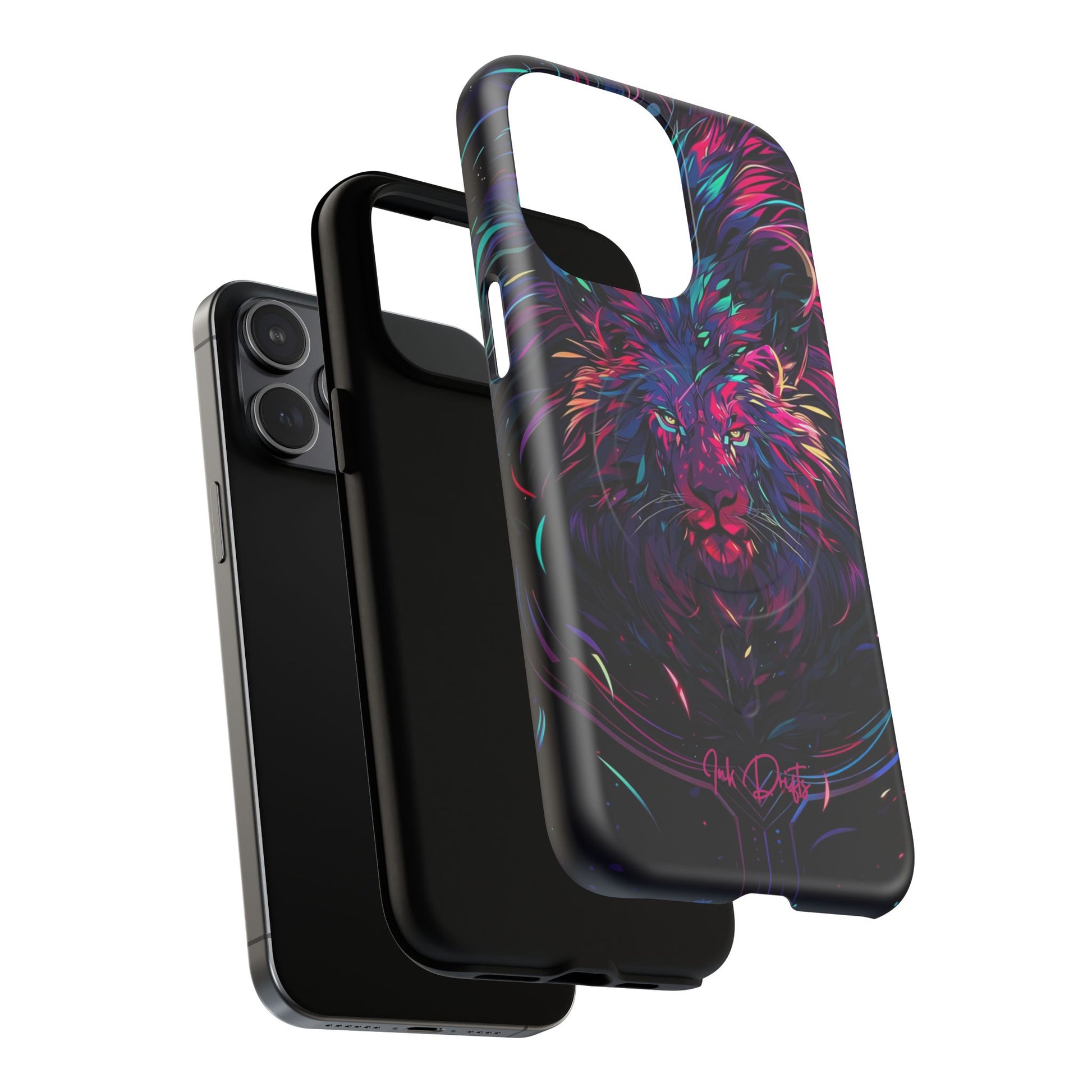 Phone Case - Neon Majesty | MagSafe iPhone Case