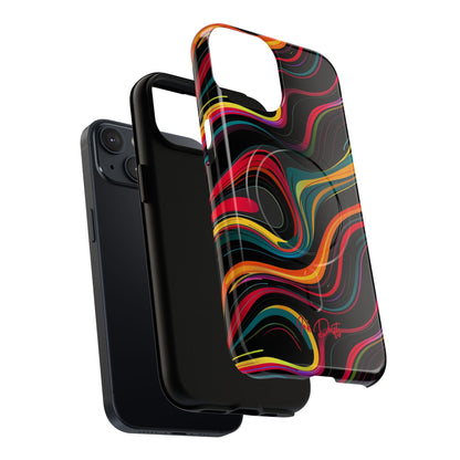 Phone Case - Vivid Currents | MagSafe iPhone Case