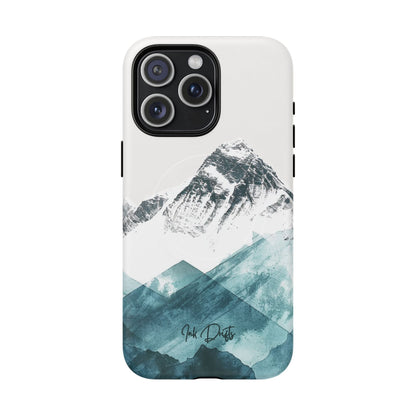 iPhone 15 Pro Max Matte Phone Case - Alpine Serenity | MagSafe iPhone Case