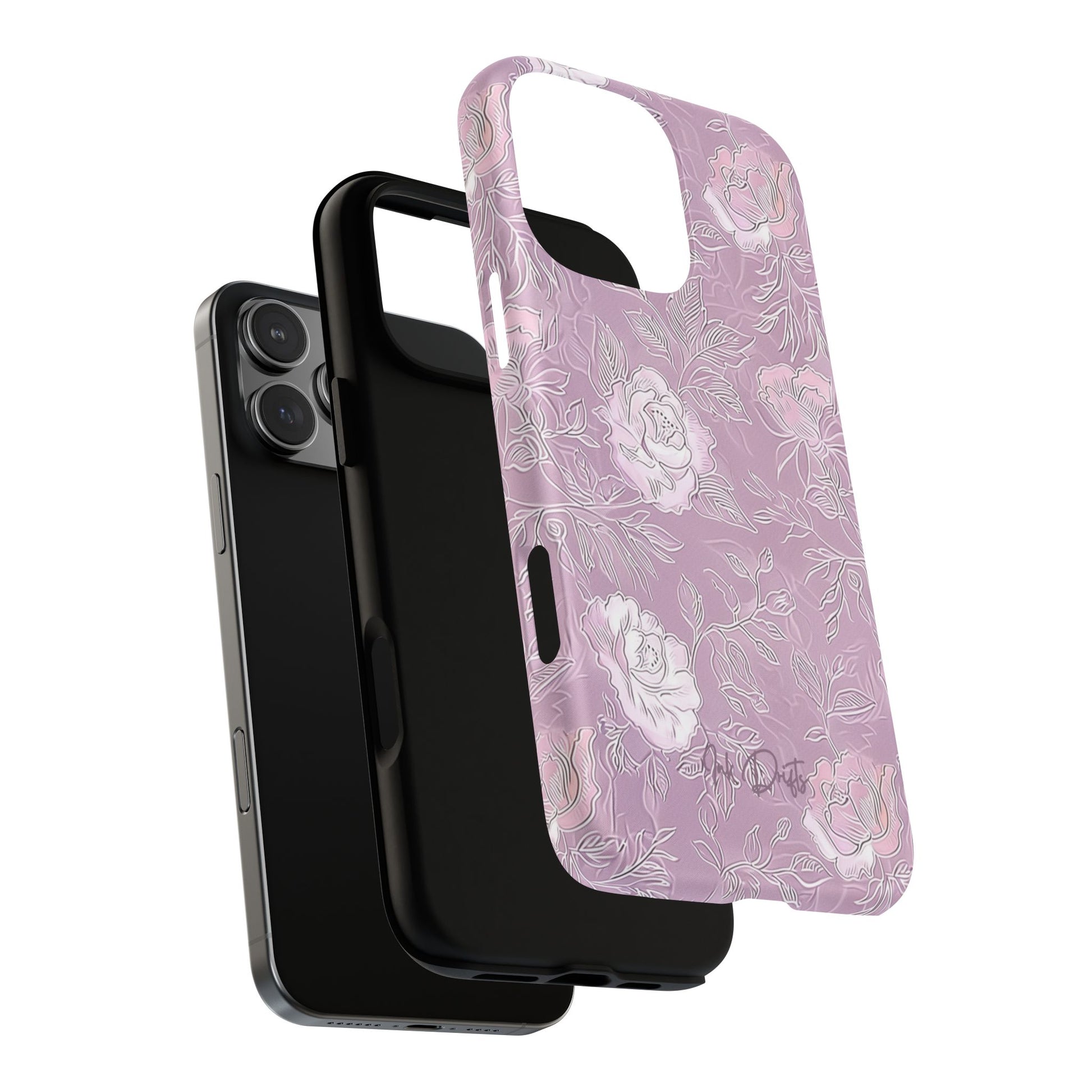 Phone Case - Silken Roses | MagSafe iPhone Case