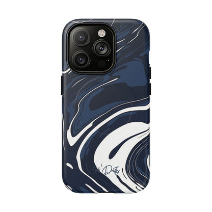 iPhone 14 Pro Matte Phone Case - Marble Swirl | MagSafe iPhone Case