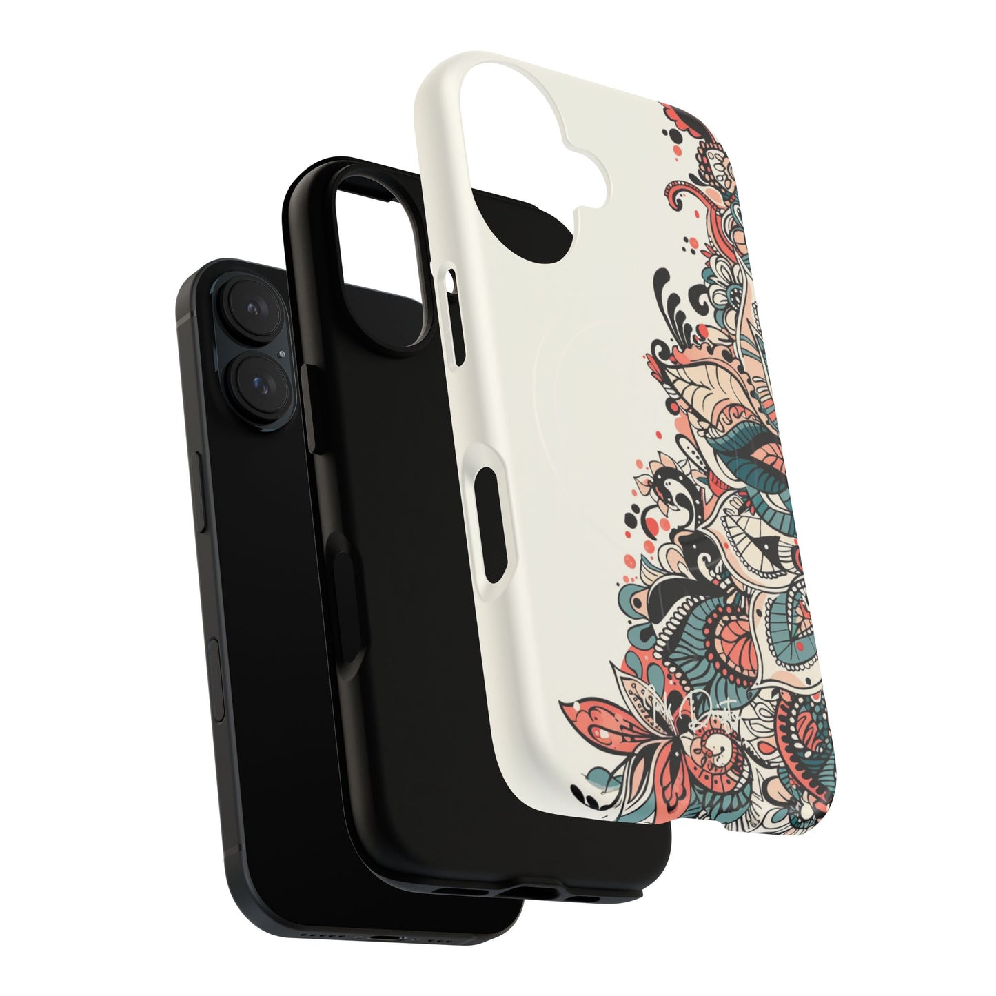 Phone Case - Floral Cascade | MagSafe iPhone Case