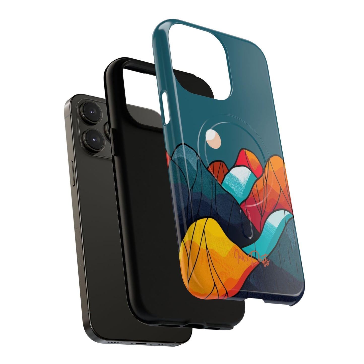 Phone Case - Autumn Mountains | MagSafe iPhone Case