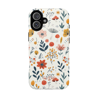 iPhone 16 Plus Matte Phone Case - Forest Whimsy | MagSafe iPhone Case