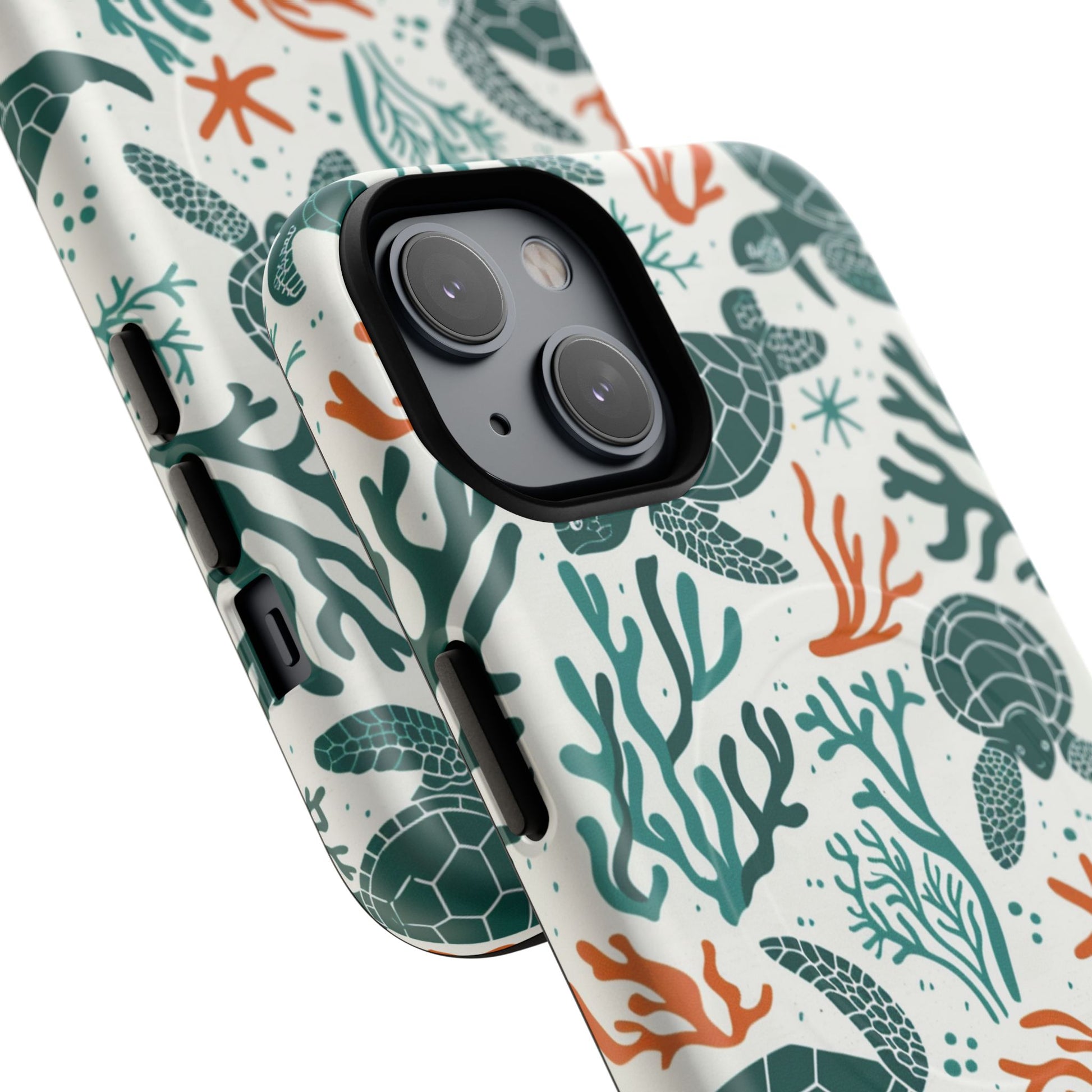 Phone Case - Turtle Tango | MagSafe iPhone Case