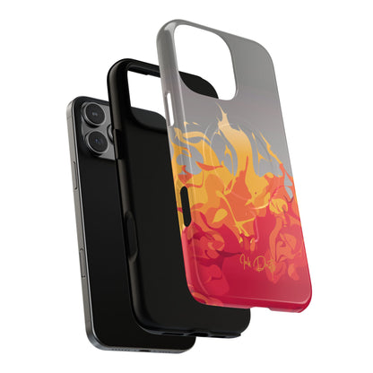 Phone Case - Flame Burst | MagSafe iPhone Case