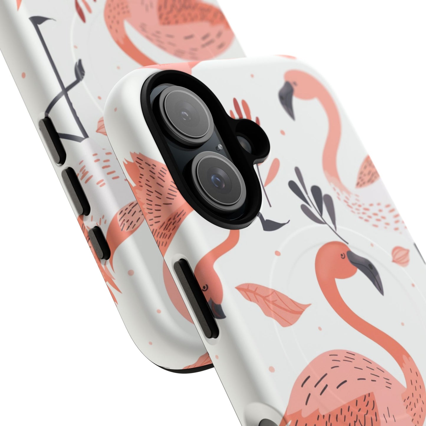 Phone Case - Flamingo Paradise | MagSafe iPhone Case