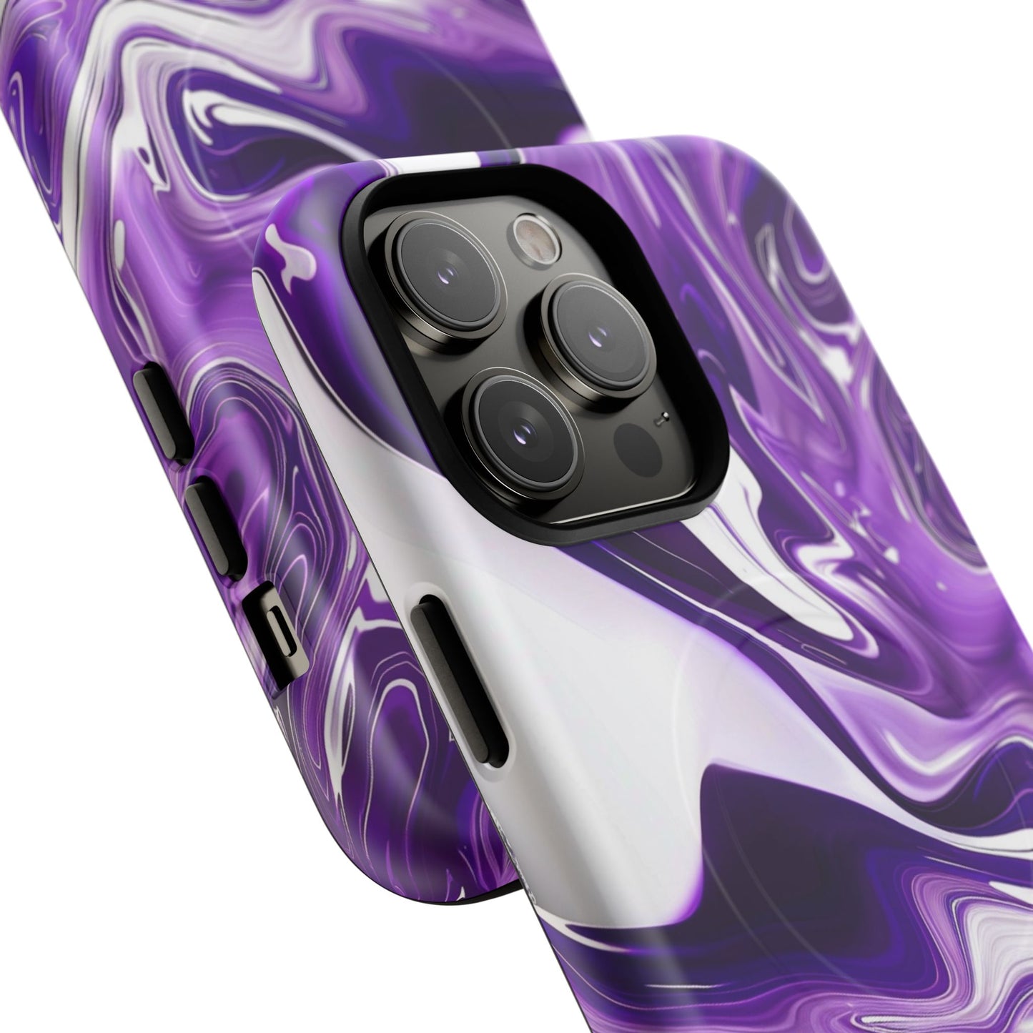 Phone Case - Violet Vortex | MagSafe iPhone Case