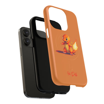 Phone Case - Pixel Charmander | MagSafe iPhone Case