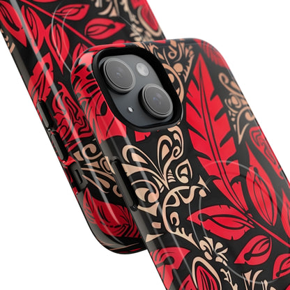 Phone Case - Crimson Foliage | MagSafe iPhone Case