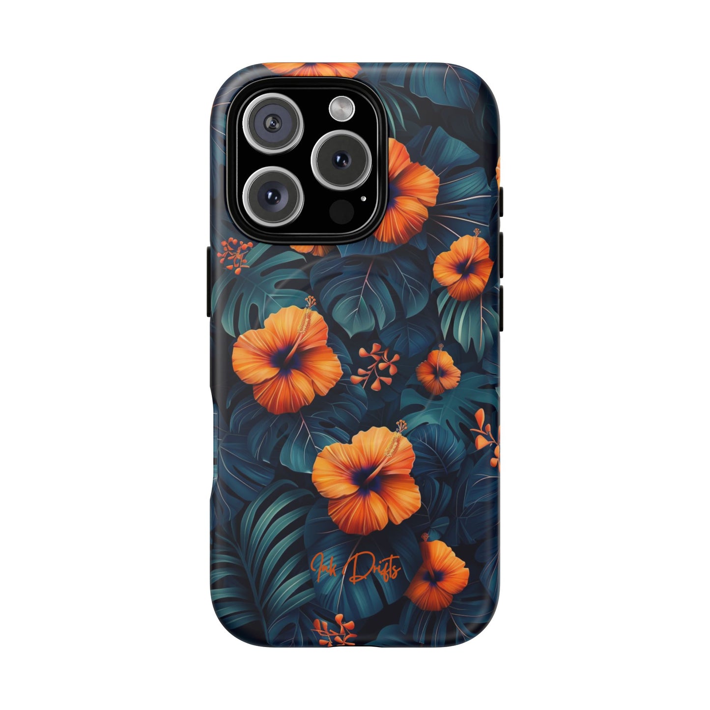 iPhone 16 Pro Matte Phone Case - Island Bloom | MagSafe iPhone Case