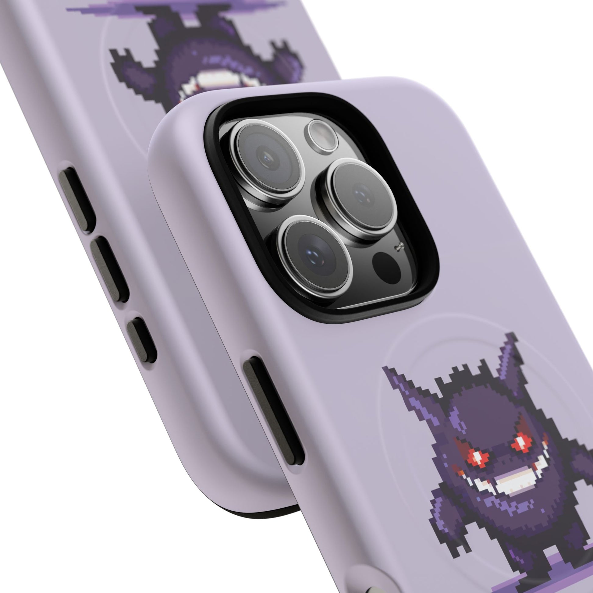 Phone Case - Pixel Gengar | MagSafe iPhone Case