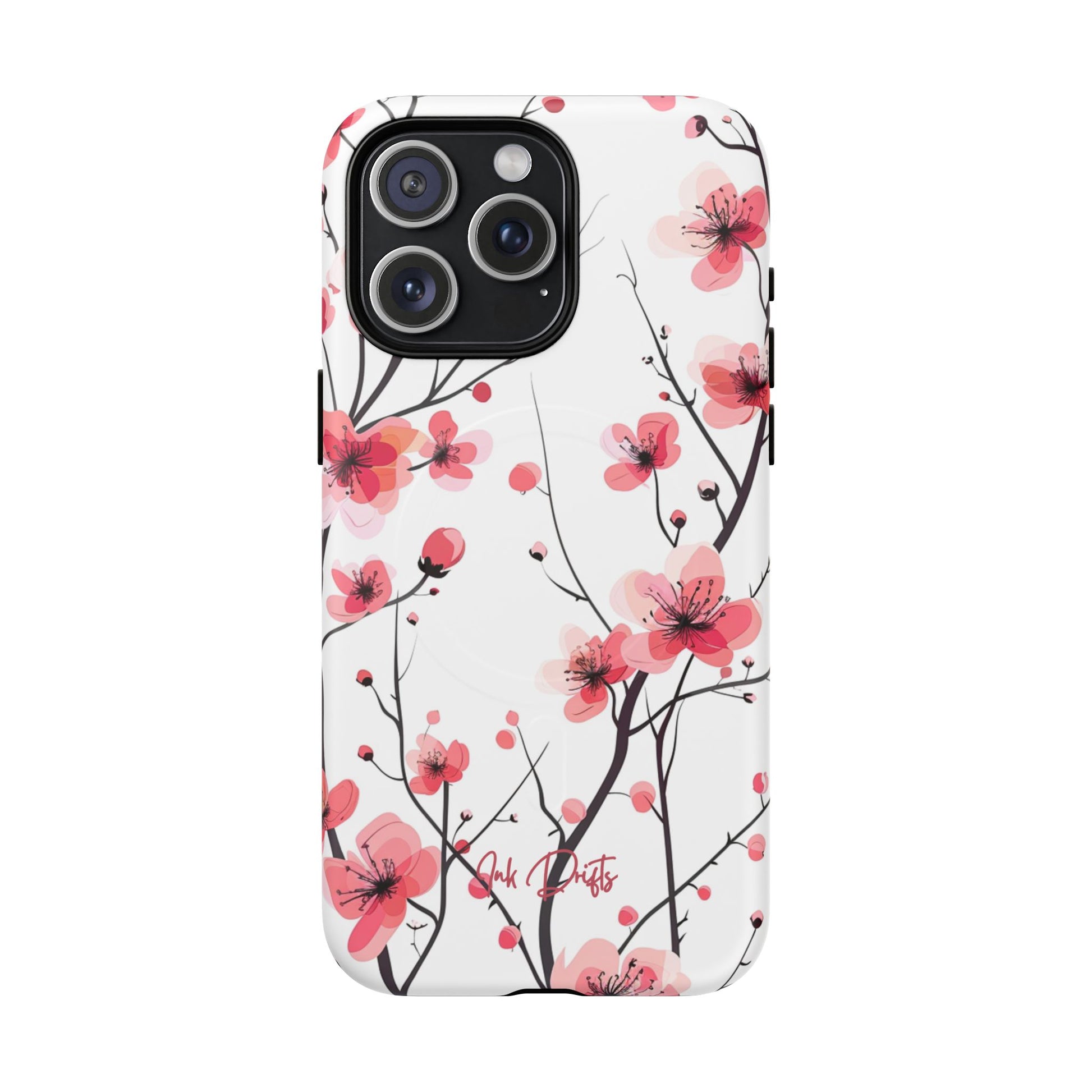 iPhone 15 Pro Max Matte Phone Case - Blossom Breeze | MagSafe iPhone Case