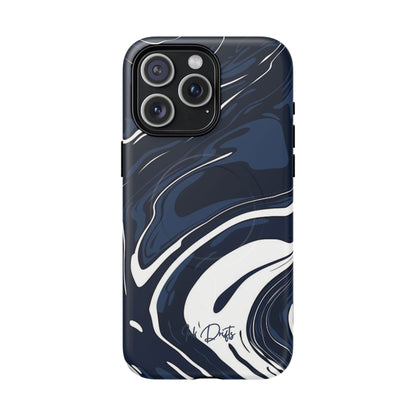 iPhone 15 Pro Max Matte Phone Case - Marble Swirl | MagSafe iPhone Case