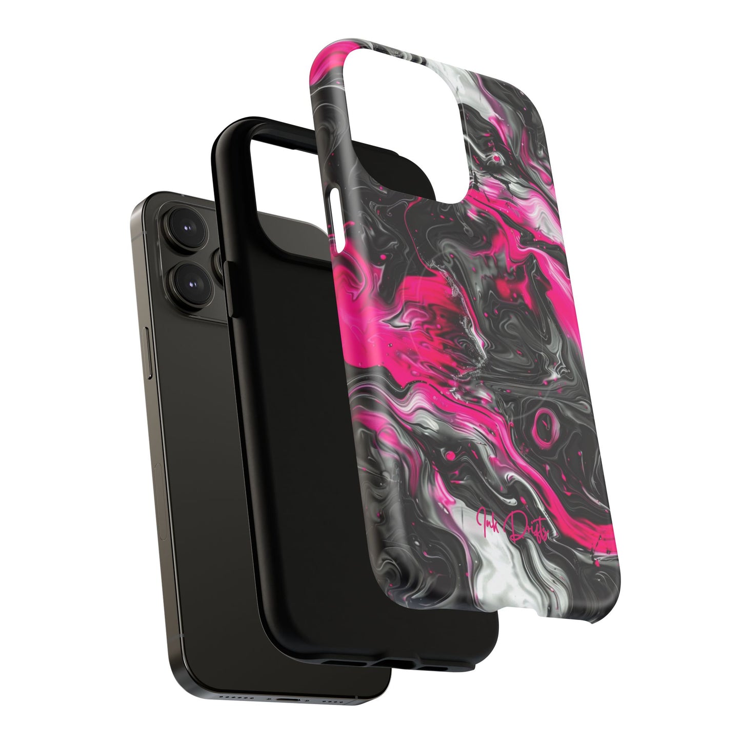 Phone Case - Electric Pink | MagSafe iPhone Case