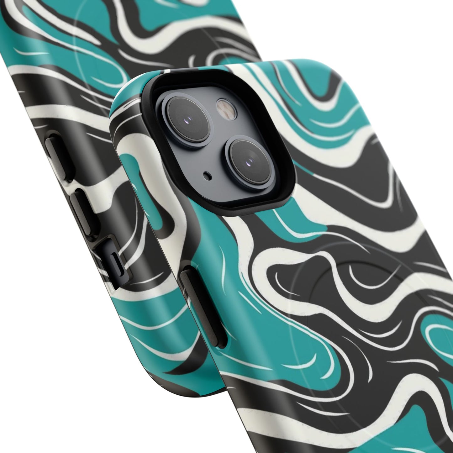 Phone Case - Teal Tempest | MagSafe iPhone Case