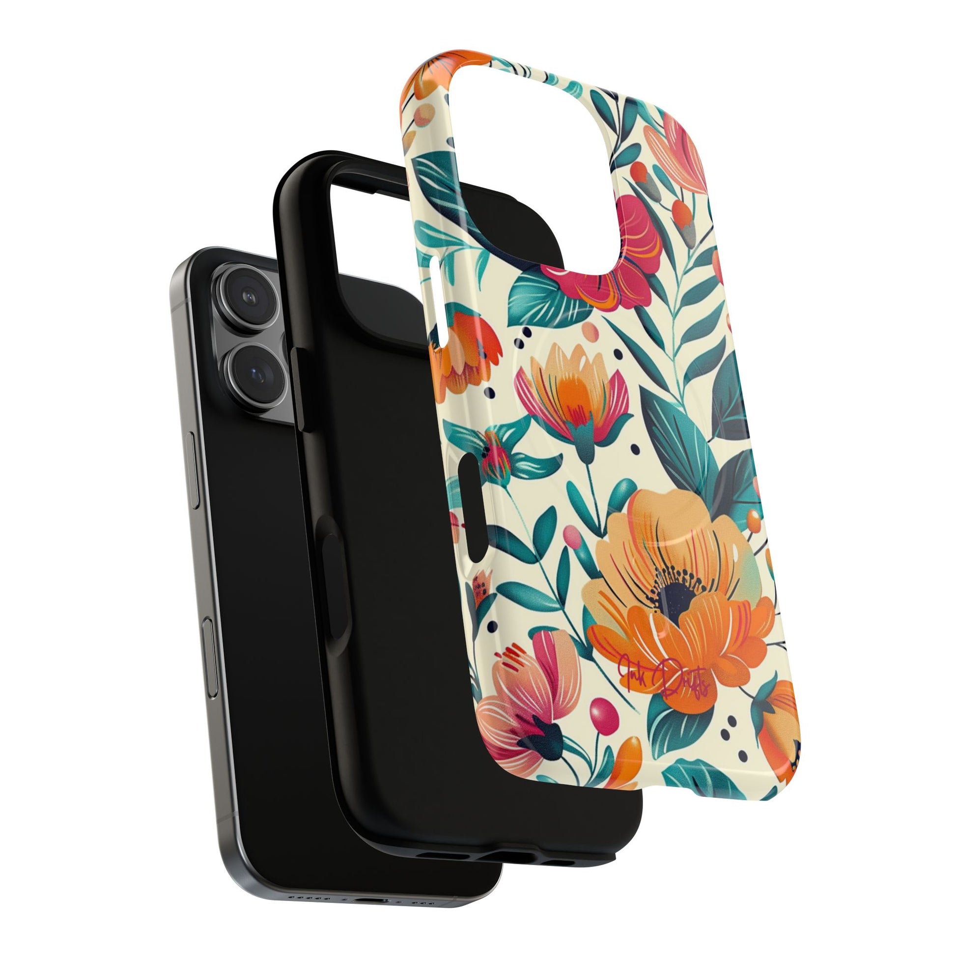 Phone Case - Floral Garden | MagSafe iPhone Case