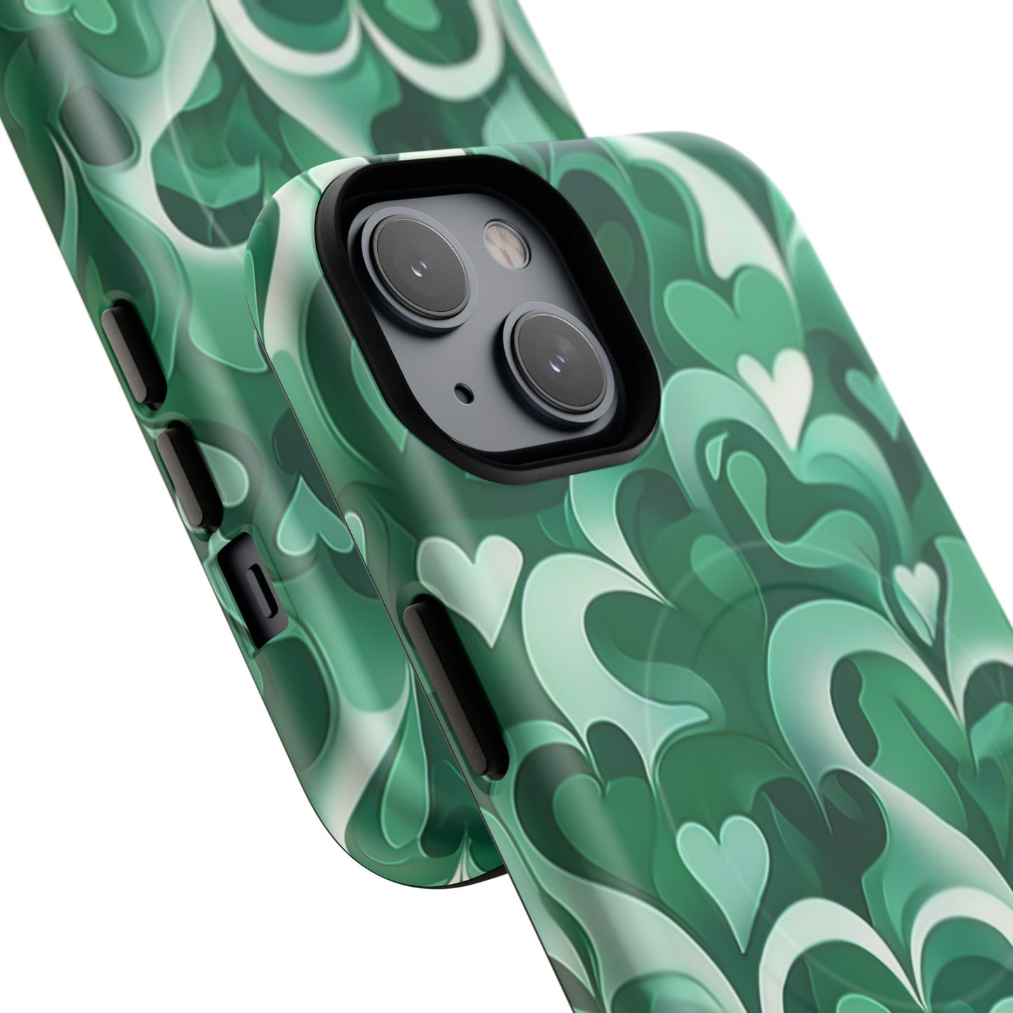 Phone Case - Emerald Love | MagSafe iPhone Case