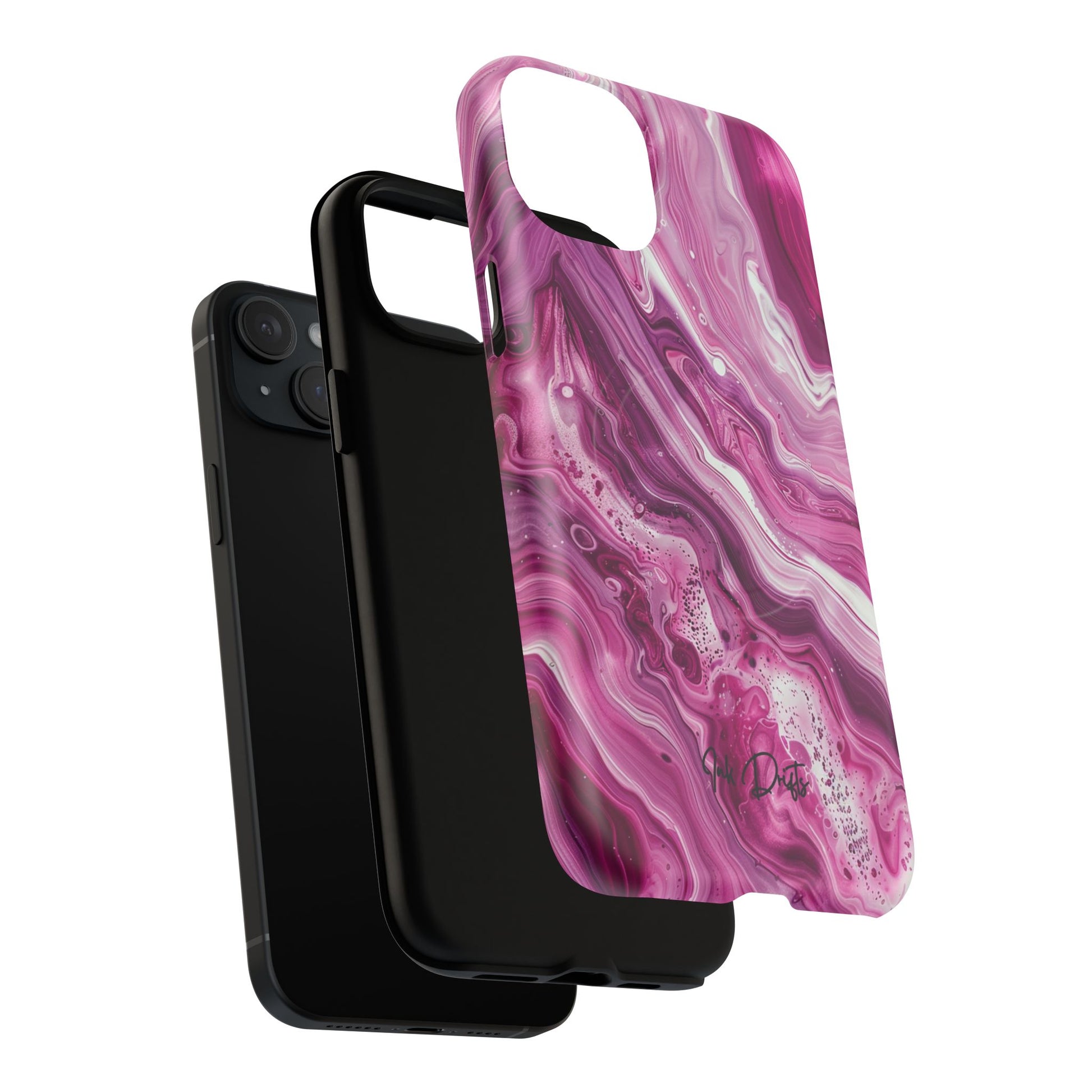 Phone Case - Pink Marble | MagSafe iPhone Case