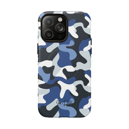 iPhone 14 Pro Max Matte Phone Case - Arctic Camo | MagSafe iPhone Case