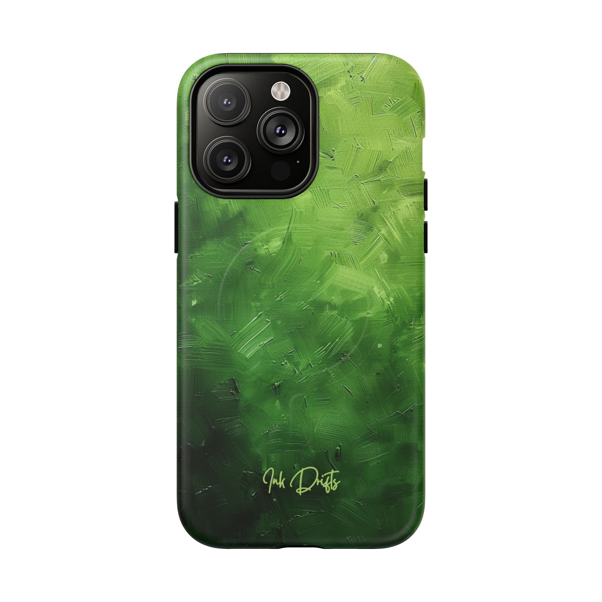 iPhone 14 Pro Max Matte Phone Case - Forest Texture | MagSafe iPhone Case