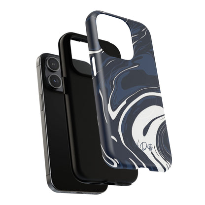 Phone Case - Marble Swirl | MagSafe iPhone Case