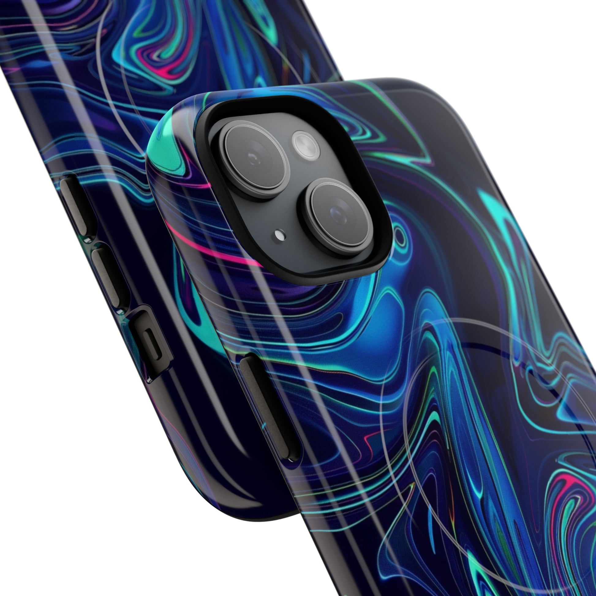 Phone Case - Neon Abyss | MagSafe iPhone Case