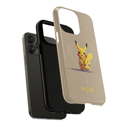 Phone Case - Pixel Pikachu 2 | MagSafe iPhone Case