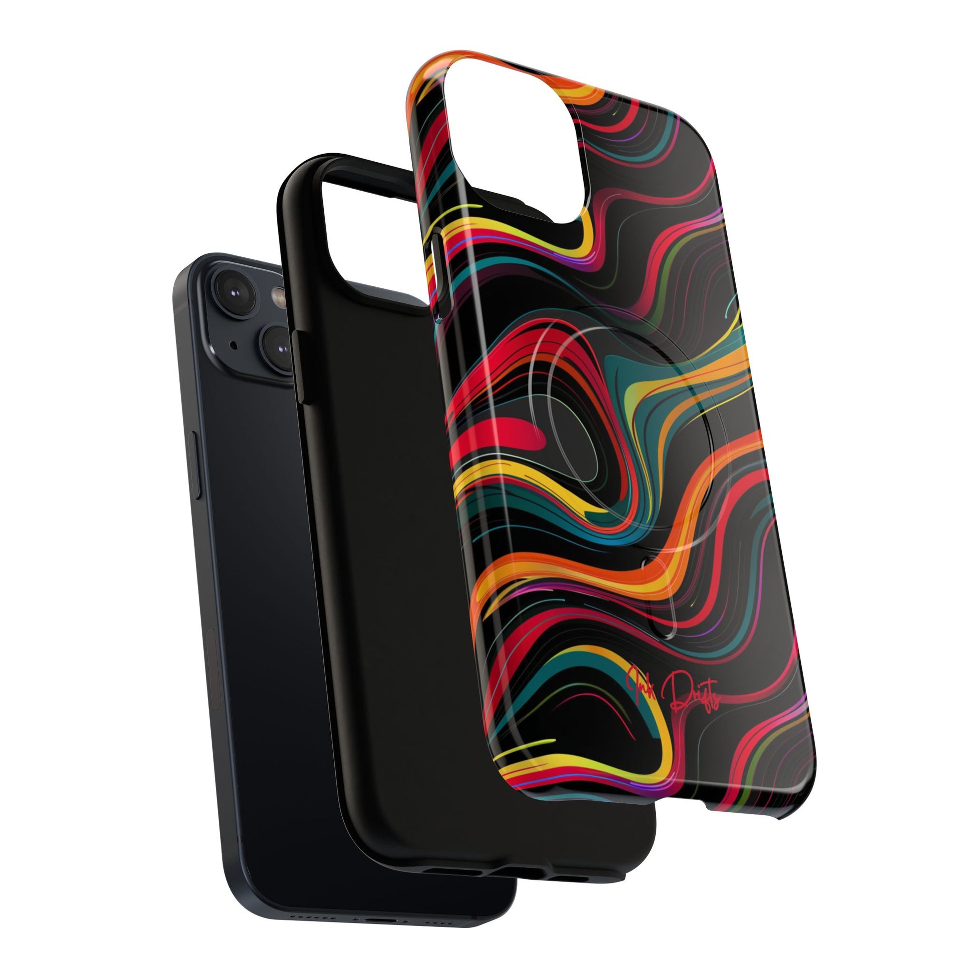 Phone Case - Vivid Currents | MagSafe iPhone Case