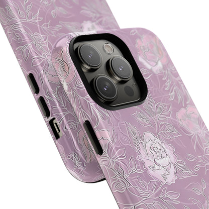 Phone Case - Silken Roses | MagSafe iPhone Case