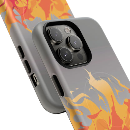 Phone Case - Flame Burst | MagSafe iPhone Case