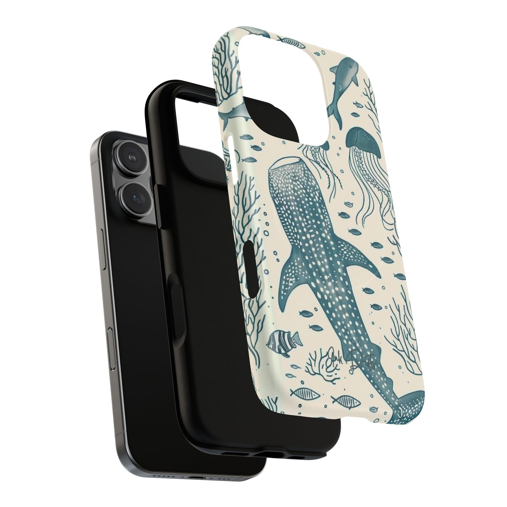 Phone Case - Ocean Depths | MagSafe iPhone Case