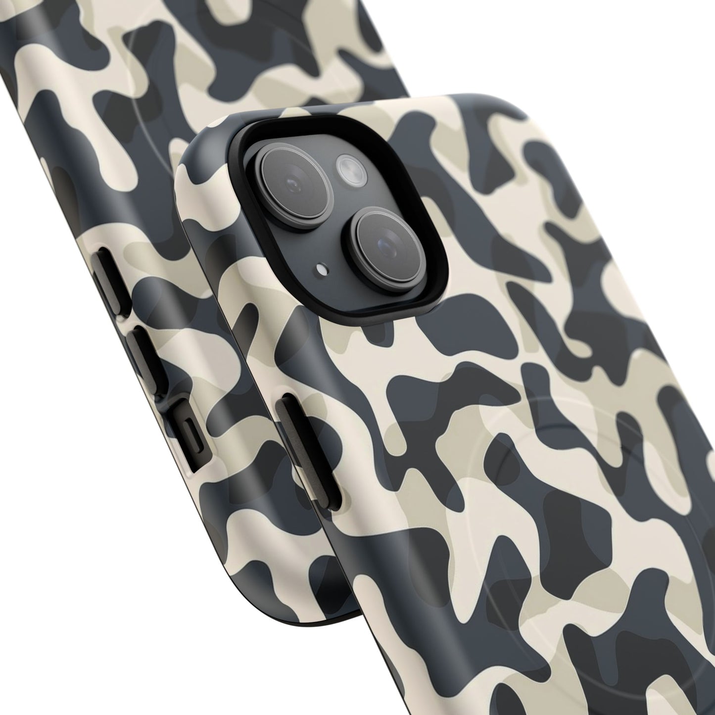 Phone Case - Monochrome Camo | MagSafe iPhone Case