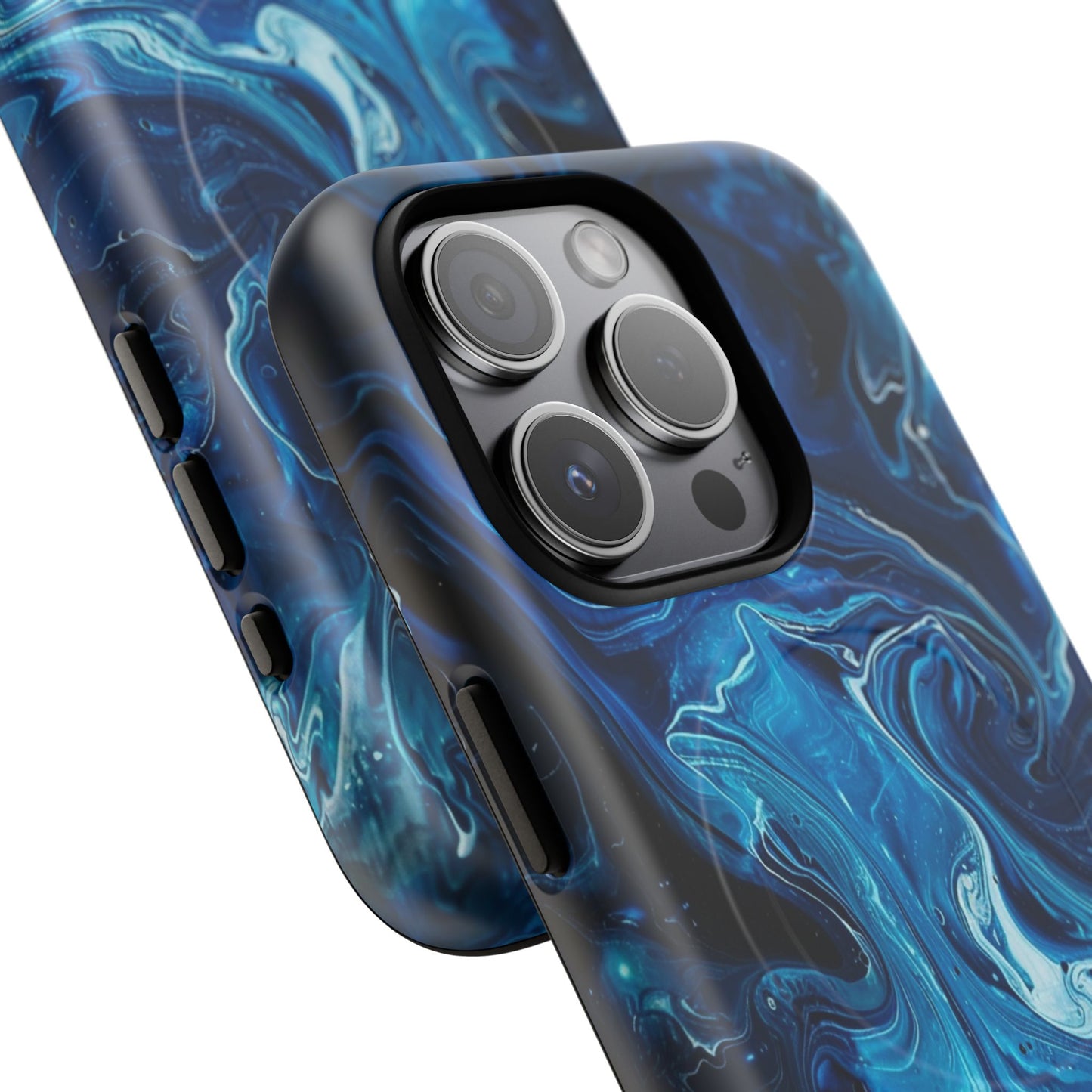 Phone Case - Blue Swirl | MagSafe iPhone Case