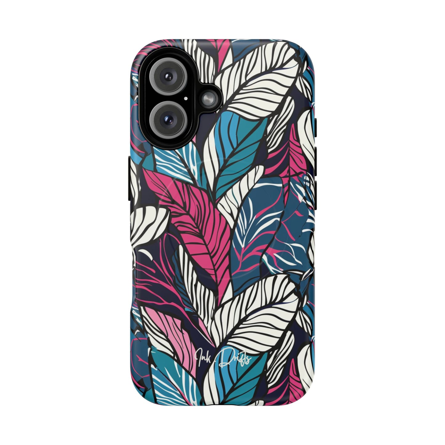 iPhone 16 Matte Phone Case - Leaf Symphony | MagSafe iPhone Case