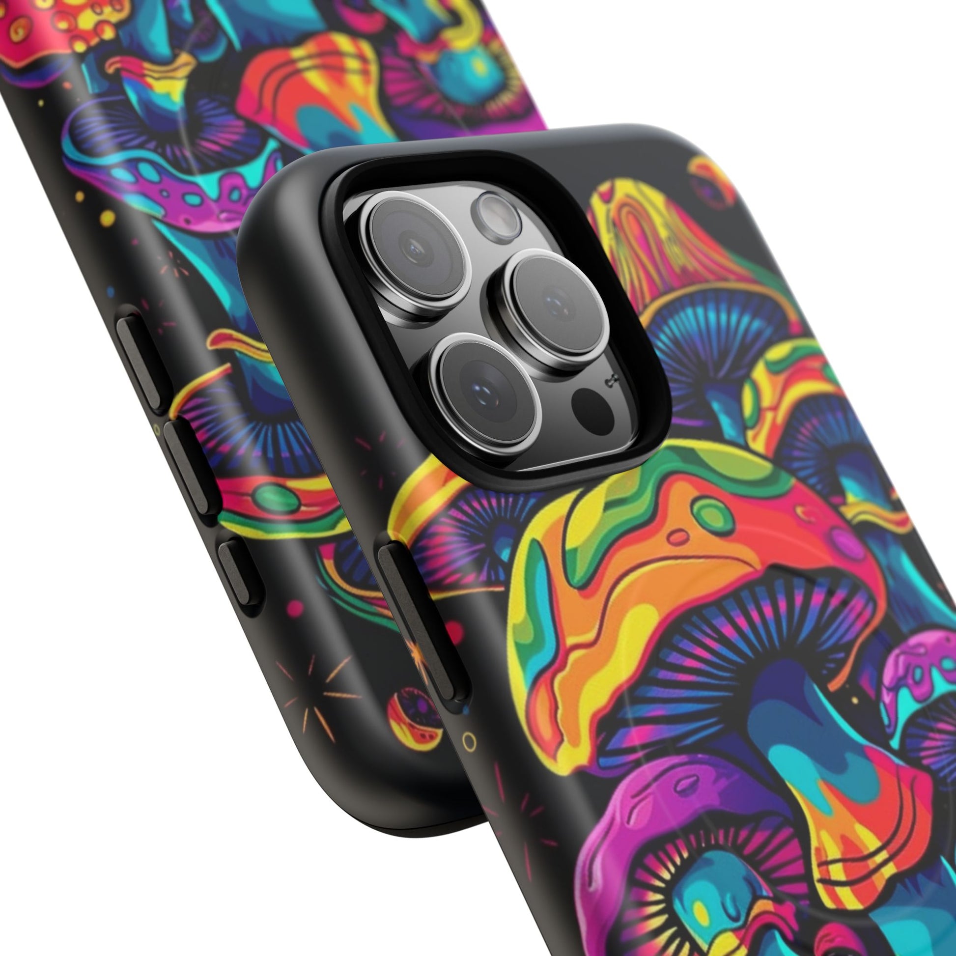 Phone Case - Psychedelic Fungi | MagSafe iPhone Case