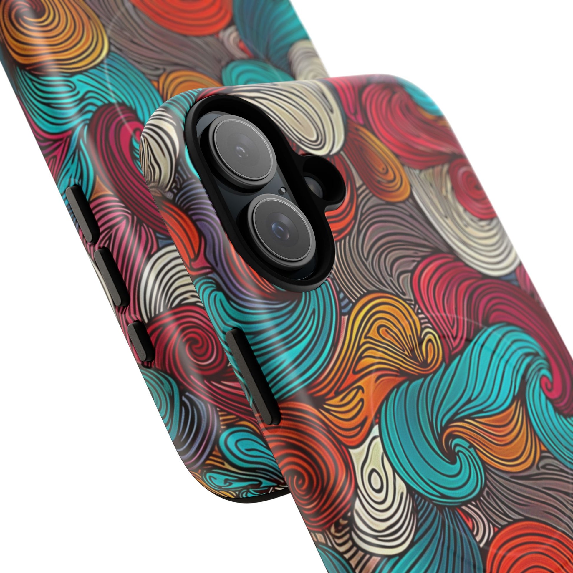 Phone Case - Vivid Curls | MagSafe iPhone Case