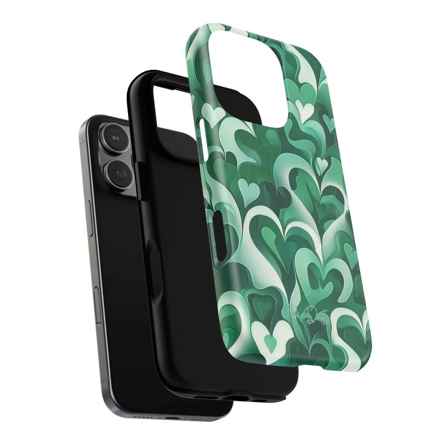 Phone Case - Emerald Love | MagSafe iPhone Case