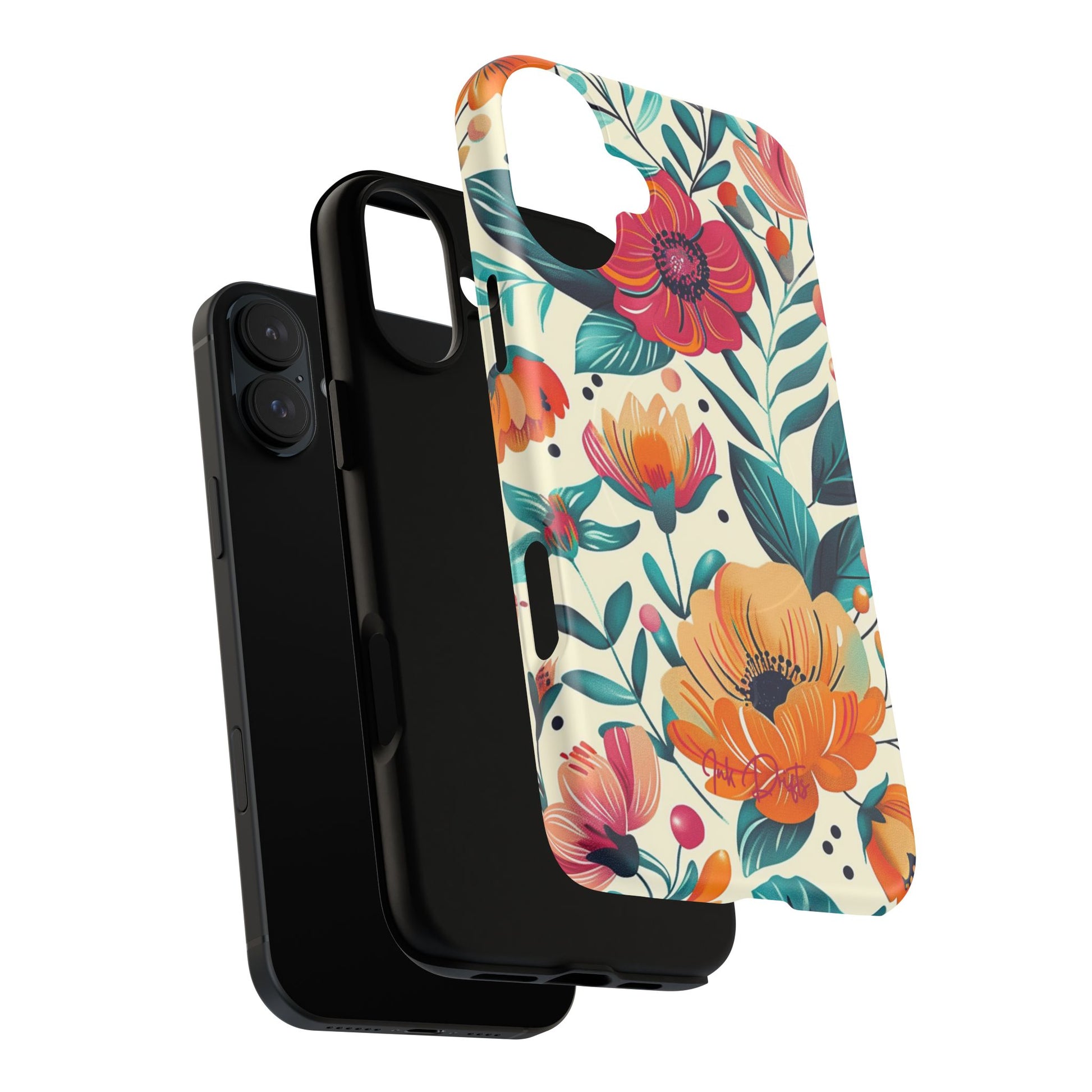 Phone Case - Floral Garden | MagSafe iPhone Case