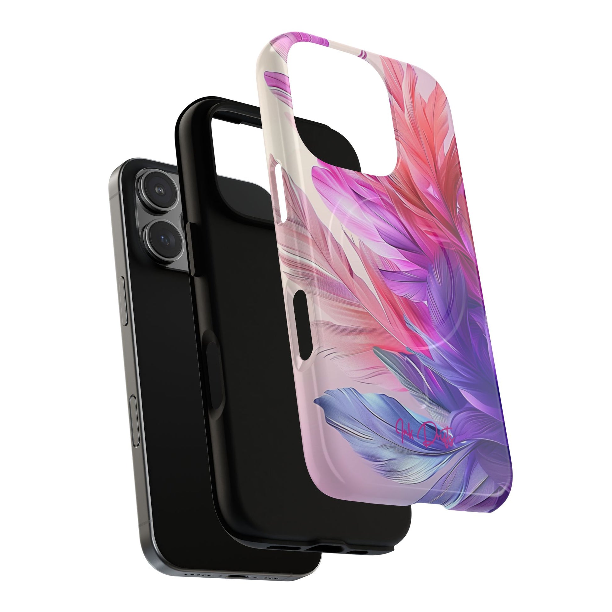 Phone Case - Feather Bliss | MagSafe iPhone Case