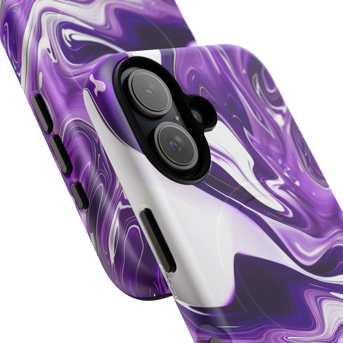 Phone Case - Violet Vortex | MagSafe iPhone Case