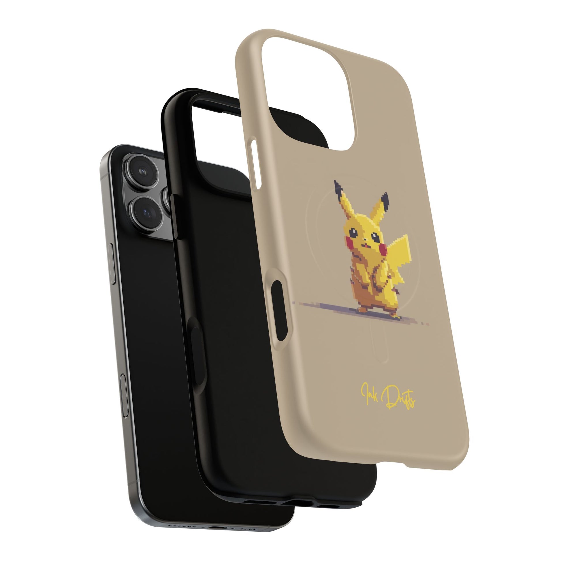 Phone Case - Pixel Pikachu 2 | MagSafe iPhone Case