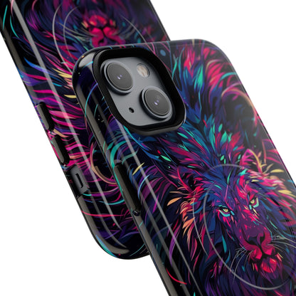 Phone Case - Neon Majesty | MagSafe iPhone Case