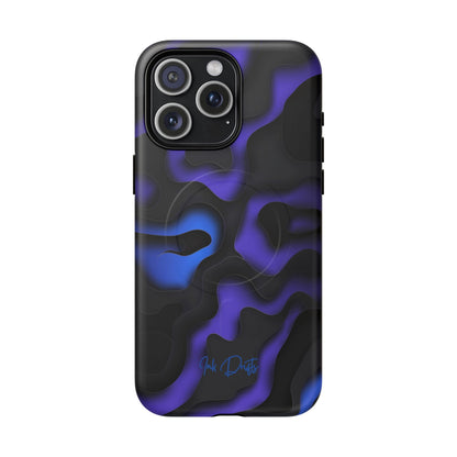 iPhone 15 Pro Max Matte Phone Case - Galactic Flow | MagSafe iPhone Case