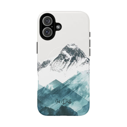 iPhone 16 Plus Matte Phone Case - Alpine Serenity | MagSafe iPhone Case